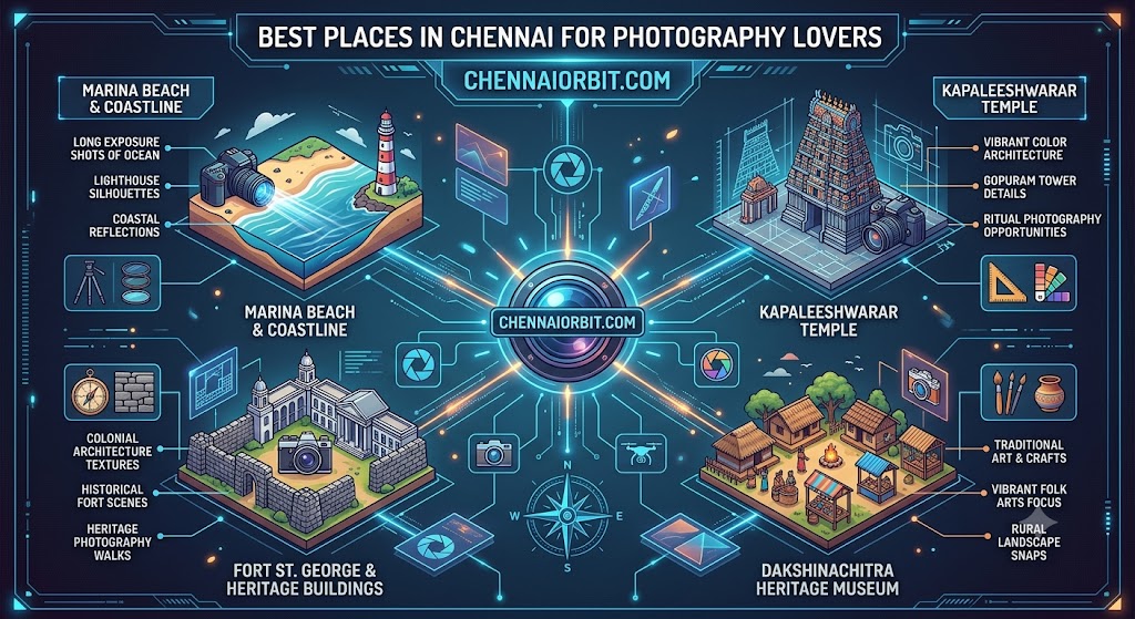 Best Places in Chennai for Photography Lovers