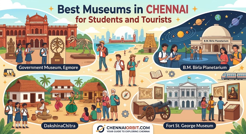 Best Museums in Chennai for Students and Tourists