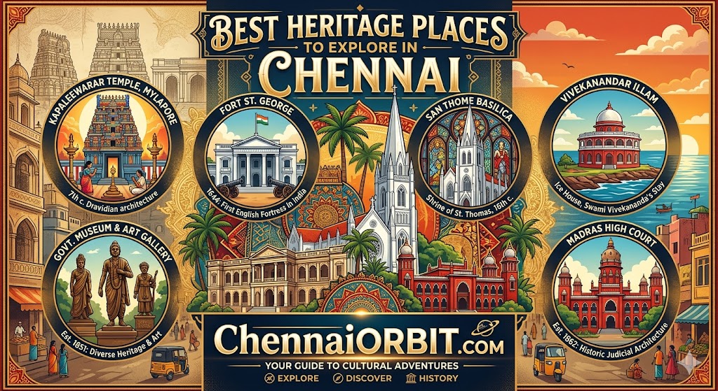 Best Heritage Places to Explore in Chennai