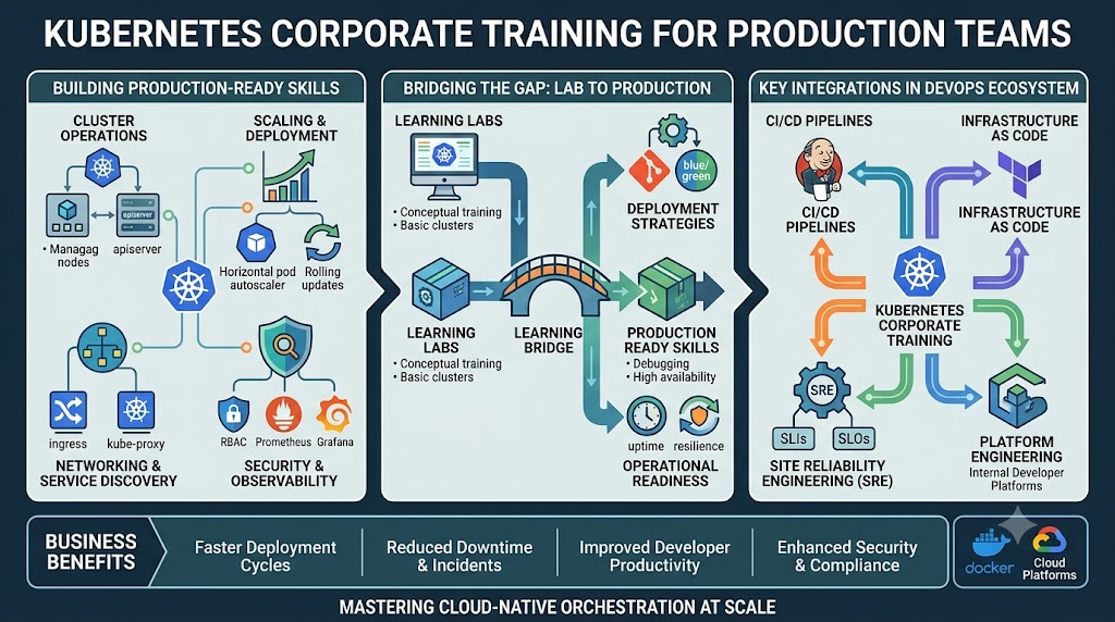 Kubernetes Corporate Training for Production Ready Engineering Teams