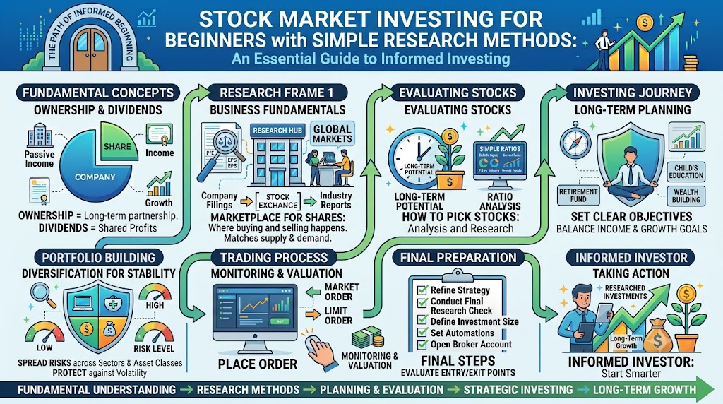 Stock Market Investing for Beginners with Simple Research Methods