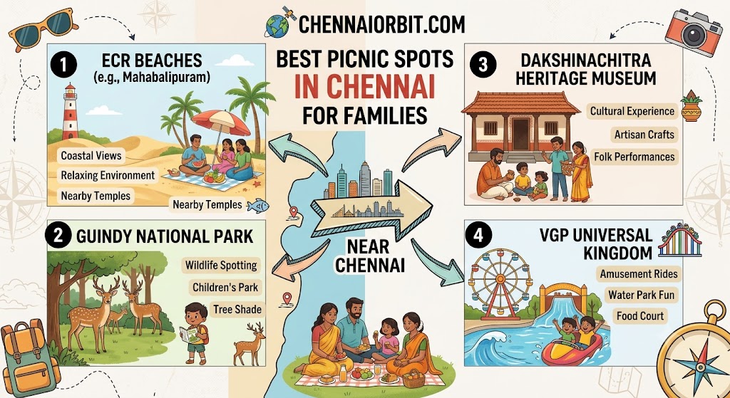 Best Picnic Spots in Chennai for Families