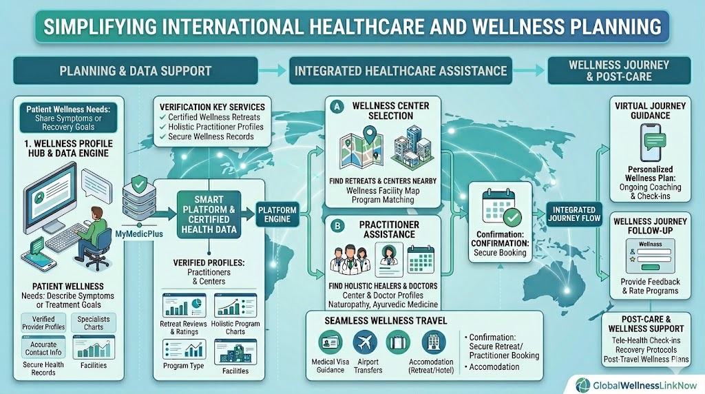 MyMedicPlus: Simplifying International Healthcare and Wellness Planning
