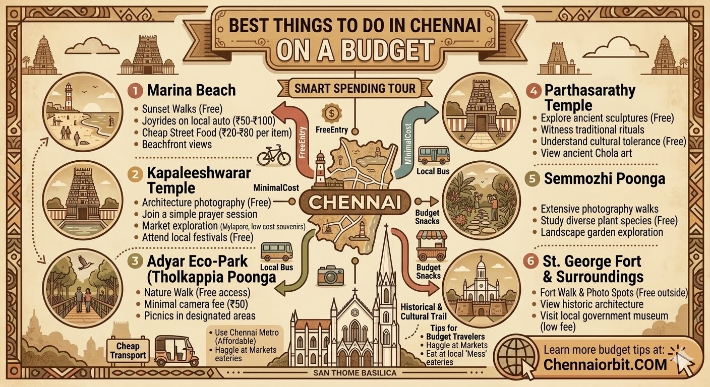 Best Things to Do in Chennai on a Budget
