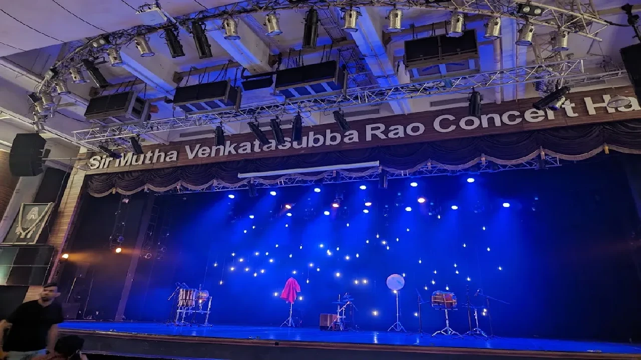 Sir Mutha Venkatasubba Rao Concert Hall