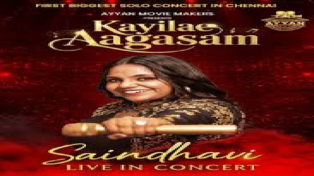 kayilae-aagasam-sandhavi-live-in-concert