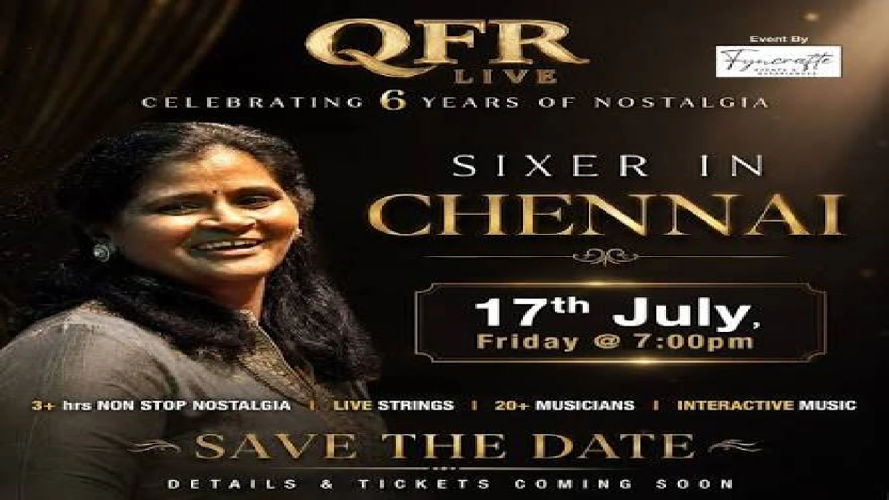 QFR Live - Sixer in Chennai