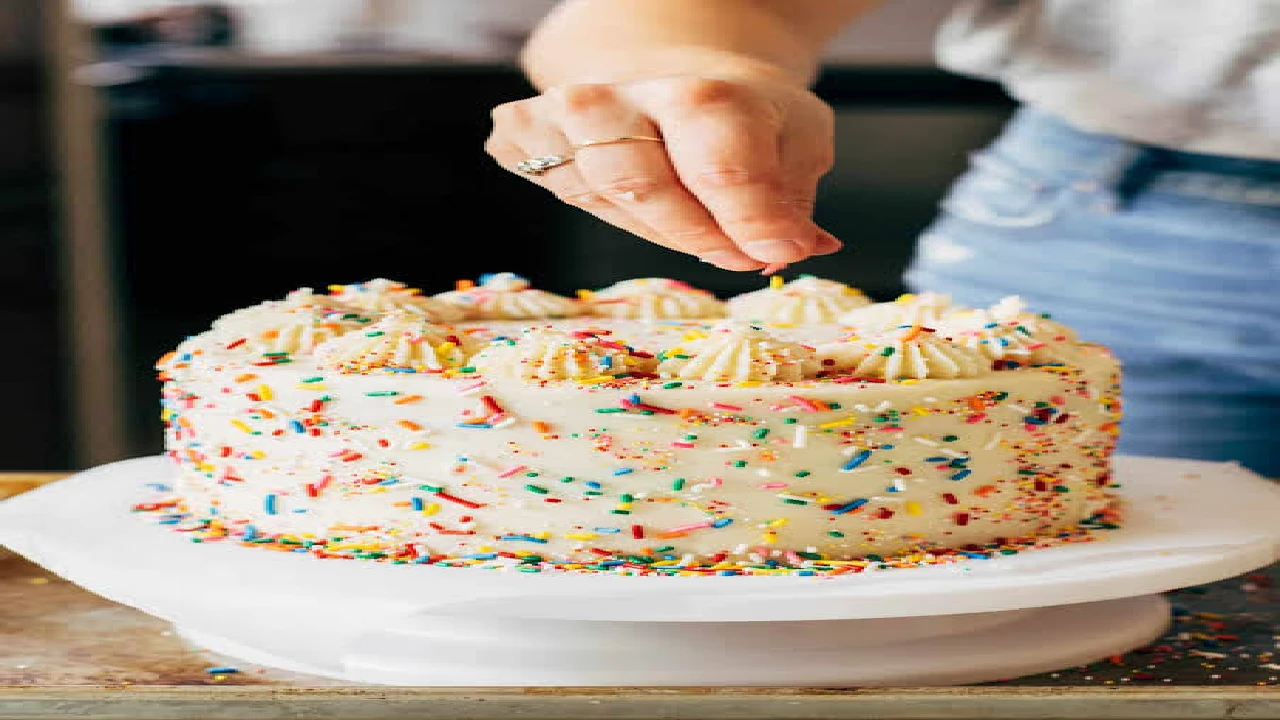 Cake Baking and Frosting