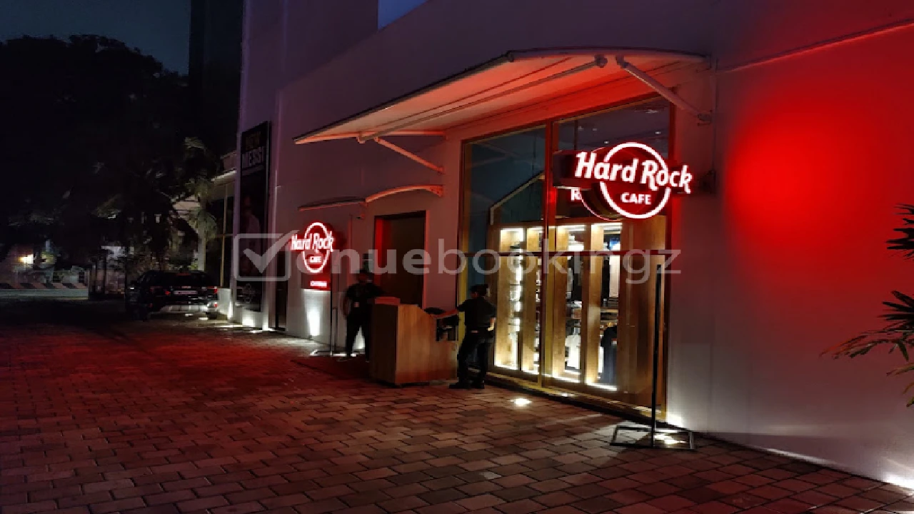 Hard Rock Cafe, Nungambakkam