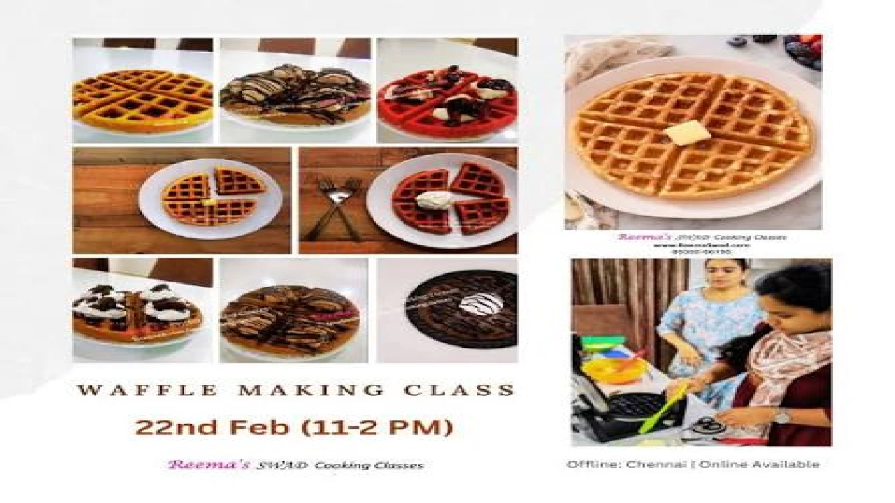 Reema’s Swad Cooking Classes