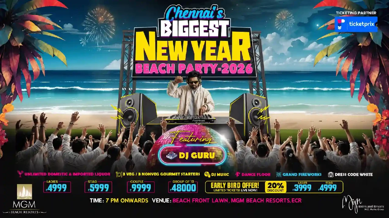 Chennai Coastal Music Night 2026