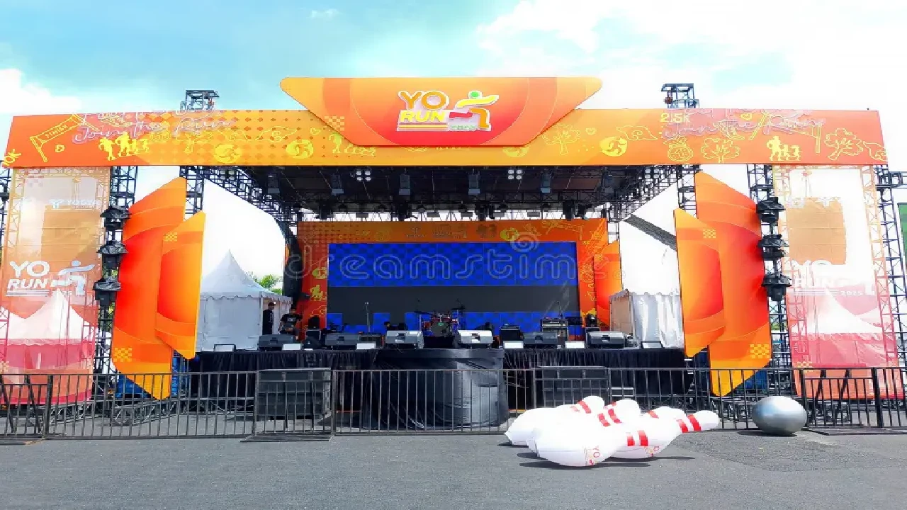Event Venue (Stage for performances)