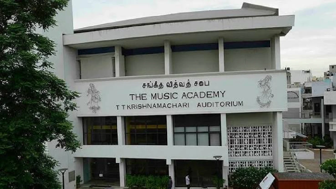 Music Academy: Chennai